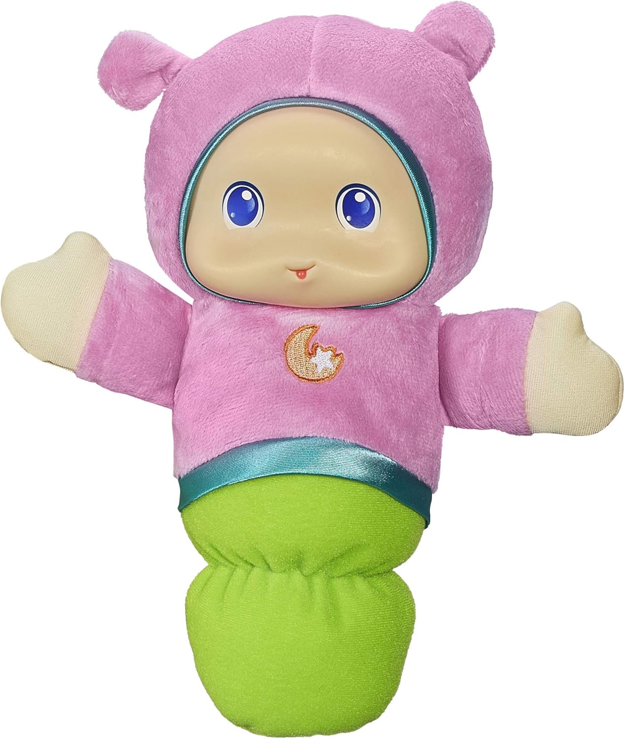 Playskool Blue Glo Worm Stuffed Lullaby Toy for Babies es